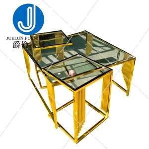 1 + 2 Bộ Bàn Phòng Khách Bàn Góc Cà Phê Đồ Nội Thất Bàn Trung Tâm Giá Rẻ - Product Image 6