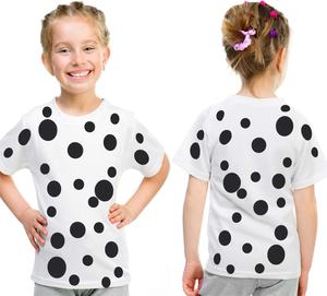 Círculos de fieltro autoadhesivos para manualidades y disfraces de Halloween, 160 piezas, negro o blanco - Product Image 4