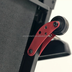 <span class=keywords><strong>Tapis</strong></span> roulant électrique pliable portable Zoshine 0,75 CV avec écran LED et moniteur <span class=keywords><strong>de</strong></span> fréquence cardiaque sans fil pour usage domestique/commercial - Product Image 5