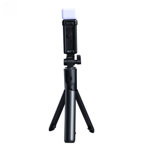 Support de trépied pour téléphone portable avec lumière d'appoint de beauté pour diffusion en direct et selfies, accessoire photo pour influenceurs - Product Image 2