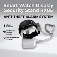 Smart Watch Security Display Stand Watch Burglar Alarm Anti Theft Holder for Watch