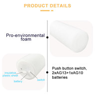 Bâtons Lumineux en Mousse LED RGB Premium Vente en Gros pour Événements Célébrations Concerts Mariages Fêtes Décorations Lumineuses Clignotantes