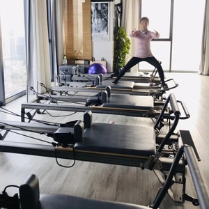 Máquina de Pilates de Alta Calidad y Económica para Uso Doméstico o Comercial, Banco de Pilates Personalizado en Venta, Equipo de Aluminio, Reformer de Pilates Clínico - Product Image 5
