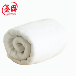 Toalla de Baño Xinshang de Algodón Blanco, 50x100 cm, Uso Hotelero, Absorbente, Rectangular, Color Sólido - Product Image 5