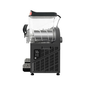 Máquina comercial de aguanieve suave 15L + 15L Máquina Expendedora de aguanieve de dos tanques congelados Máquina de aguanieve barata para el hogar - Product Image 4