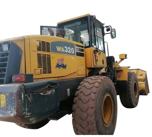 मूल पेंट कोमात्सु Wa320-5 सेकंड 4x4 व्हील ड्राइव लोडर सस्ते मूल्य कोमात्सु 380 320 बिल्ली 966 924 बिक्री के लिए लोडर्स का उपयोग किया - Product Image 1