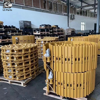 Pièces de système de voie de chaussure de chaîne de voie Excavator Links Assy Cat 313 pour CATERPILLAR 313GC /315 GC/315 317 GC / 317 Series