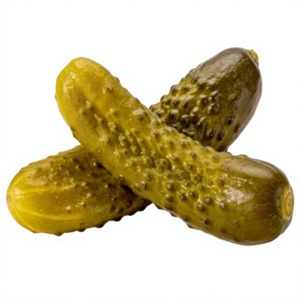 Cornichons en conserve, conservés au vinaigre doux, assaisonnés, en fût, cornichons marinés, Good Greens India - Product Image 2