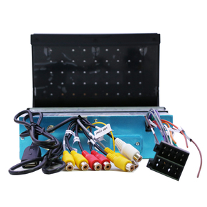 Phổ <span class=keywords><strong>7</strong></span> inch 1 DIN cảm ứng có thể thu vào màn hình <span class=keywords><strong>Android</strong></span> Car Player với BT GPS Hệ thống định vị xe Stereo <span class=keywords><strong>Android</strong></span> - Product Image 6