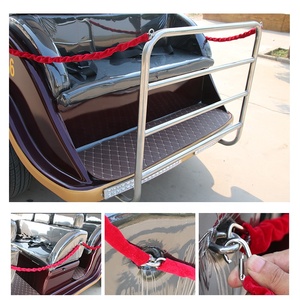 Autobús turístico escénico de coche de boda clásico de 4 plazas mini vintage personalizado superventas al mejor precio - Product Image 5