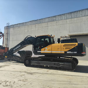 Excavatrice de grande taille Hyundai 305LC-9T d'occasion - Product Image 1