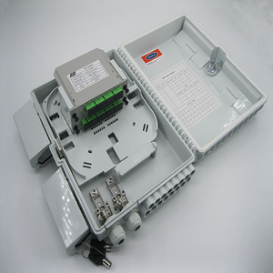 Boîtier de distribution de fibre optique FAT-16B 16 cœurs FTTH, terminal d'accès au câble pour réseaux WiFi 4G 3G, utilisation intérieure/extérieure, garantie 4 ans - Product Image 3