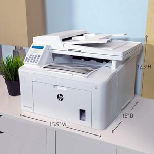 Stampante multifunzione <span class=keywords><strong>laser</strong></span> monocromatica A4 H-P <span class=keywords><strong>MFP</strong></span> M227fdn con funzioni di stampa, copia, scansione e fax. - Product Image 6
