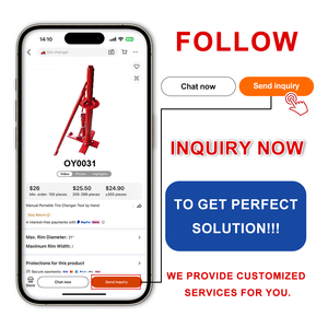 Machine à changer les pneus portable certifiée CE, taille de base 15-18 pouces, compatible avec les pneus de <span class=keywords><strong>moto</strong></span>/camion/voiture - Product Image 6