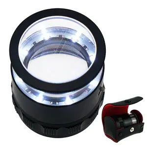 10x led loupe with scale