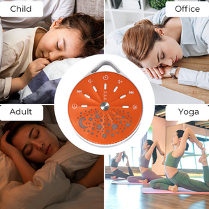 Yeni bebek dinlenme uyku yatıştırıcı ses makinesi için zamanlayıcı ile bebek kreş - Product Image 2