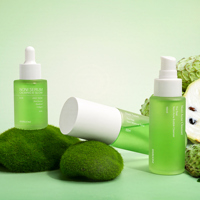 Ensemble de soins de la peau du visage au collagène de noni, antioxydant, nettoyant visage, tonique, sérum, vitamine C, blanchissant, éclaircissant, anti-rides, OEM