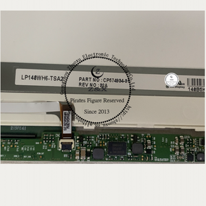 LP140WH6-TSA2 LP140WH6 TSA2 TSA3 LP140WH6-TSA3 CP574905-01 Màn Hình LCD Máy Tính Xách Tay Fujitsu <span class=keywords><strong>U772</strong></span> Nguyên Bản 14.0 Inch - Product Image 2