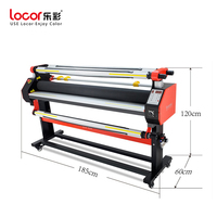 1.6m automatique plastifieuse de rouleau froid compresseur d'air machine de stratification de film