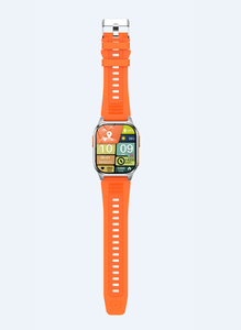 Reloj Inteligente G300S para Adultos con GPS y Bluetooth, Pantalla TFT <span class=keywords><strong>de</strong></span> 2.01 Pulgadas, 240*296, 460 mAh, Resistente al Agua IP68, Reloj Inteligente Deportivo para Fitness, Negro, Naranja, Marrón, Correa H, Aplicación - Product Image 3