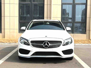 Usado para Mercedes Benz C180 Luxury Sedan 1.6T Automático Gasolina Asientos de Cuero Luces LED Techo Solar 30000 Millas <span class=keywords><strong>Euro</strong></span> VI 6 Bolsas de Aire - Product Image 1
