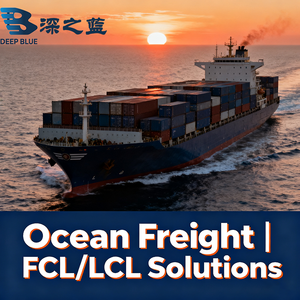 شركات شحن من الصين FCL LCL+شحن بحري سريع إلى الولايات المتحدة وكندا وأوروبا وأستراليا، خدمة التوصيل من الباب إلى الباب DDP، وكيل شحن بحري - Product Image 3