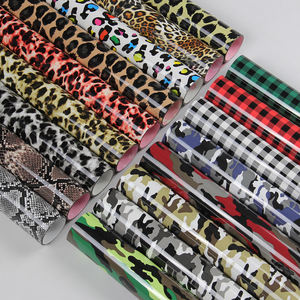 Yesion Camouflage Vinyle Artisanat À Motifs Vinyle De Transfert De Chaleur Pour Vêtements Silhouette et <span class=keywords><strong>Cricut</strong></span> - Product Image 5