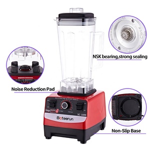 <span class=keywords><strong>Licuadora</strong></span> Comercial <span class=keywords><strong>de</strong></span> alto rendimiento, electrodomésticos <span class=keywords><strong>de</strong></span> cocina, 1800W, exprimidor fresco, 2022 - Product Image 2