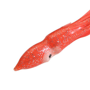 Newbility PVC ambiental pulpo faldas calamar Asturias pesca de silicona pulpo suave cebo señuelos - Product Image 5