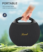 Altavoz Inalámbrico Portátil Kisonli K11 de 50 W con Bajos Potentes y Asa