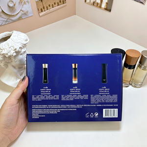 Coffret cadeau de parfums de luxe pour marques de beauté, avec logo personnalisé, parfum longue tenue, idéal pour les promotions d'entreprise en période de fêtes. - Product Image 5