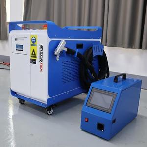 Machine de soudage laser portable 4-en-1 mini 1500W 3000W, soudeuse laser à fibre portative pour fer et aluminium - Product Image 3