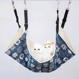 TTT 애완 동물 실내 현대 창 퍼치 벽걸이 형 고양이 교수형 해먹 고양이 침대