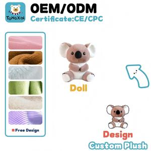 Produttore di Bambole: Crea il Tuo Peluche Personalizzato - Koala Arrabbiato dai Colori Vivaci, Merchandising per Eventi, Giocattoli in Peluche Personalizzati, Certificati CPC CE, OEM ODM, Vendita all'Ingrosso - Product Image 6