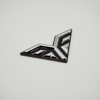 3D ABS coche transformador calcomanía pegatina insignia cola coche Logo coche estilo insignia