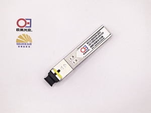 1.25G bidi SC DFB SFP mô-đun 60km Phạm vi truyền dẫn 1550nm/1310nm thu phát quang cho Ethernet & thông tin liên lạc - Product Image 2