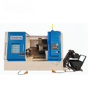 <span class=keywords><strong>Torno</strong></span> Automático CNC de Bancada Inclinada TC45100 <span class=keywords><strong>para</strong></span> Fabricación de Precisión de Alta Tecnología - Product Image 2