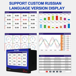 Registrador de Datos sin Papel con Pantalla de Curva de Salida Analógica Multicanal, Temperatura, Humedad, Colorido - Product Image 5