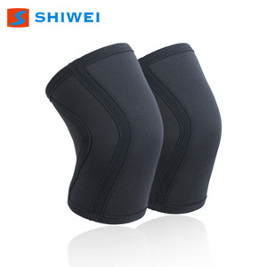Genouillères Shiwei 7 mm en néoprène, soutien pour la musculation, les squats, le sport, le fitness, unisexe, toutes saisons - Product Image 1