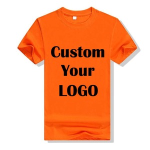 High Quality Fashion Cheap <b>Polyester</b> Cotton t Shirt Wholesale T-shirt Custom Logo Design Plain Blank <b>Tshirts</b> for Men - Product Image 1