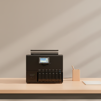 Compteur de pièces haute capacité Jinrui JBY-CC02B avec fonction de rejet pour pièces endommagées – Solution de tri pour les banques mondiales – Trieur de pièces