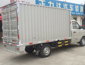 Camioneta China de 1.5 Toneladas de Carga, Cabina Sencilla, <span class=keywords><strong>Mini</strong></span> Camión de Caja Cerrada, Camioneta de Carga Pequeña - Product Image 6