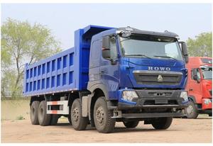 Camión Volquete SINOTRUK HOWO T7H 8X4 de Servicio Pesado, 400-430HP, Euro 2-5, para Proyectos de Minería y Construcción, con Caja de Carga Reforzada - Product Image 2