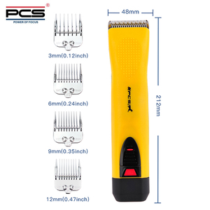 3pcs 10 # 7F 5F Lames A5 universelles Double vitesse Toilettage Rechargeable Pet <span class=keywords><strong>Clipper</strong></span> toilettage - Product Image 2