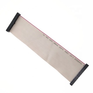 Sıcak satış FC 40Pin kadın FD erkek 2.54mm Pitch IDC soket 2 * 20Pin 2651 28awg düz şerit kablo - Product Image 5