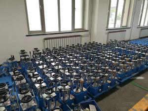 Laboratorio 300 ℃   Pressa Idraulica a Caldo 40T ad Alta Temperatura con Doppia Piastra Riscaldata Manuale - Product Image 3