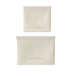 Rose Of No Mans Land PU Leather Snap On Storage Bag Mini Makeup Bag Portable <b>Clip</b> On Jewelry Toiletry Lipstick Bag Travel - Product Image 5