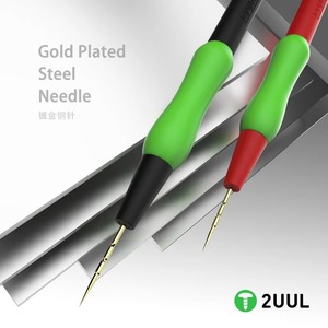 2UUL MT01 Universal Multímetro Caneta Multímetro Banhado A Ouro Agulha De Aço Multímetro Digital Testing <span class=keywords><strong>Probe</strong></span> - Product Image 5