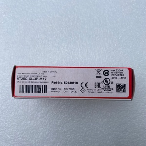 โฟโตอิเล็กทริคเซนเซอร์ Leu-ze HT25C.XL/4P-M12 50139619 ของแท้ สำหรับระบบอัตโนมัติในอุตสาหกรรม - Product Image 1