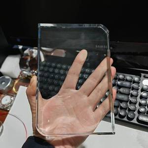 Cheap Wholesale Blank Crystal Glass Trophy Award UV <strong>Printing</strong> Customization Crystal Photo Frame <strong>Block</strong> for Wedding Gifts - Product Image 3